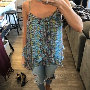 Ella Moss Silk Tank